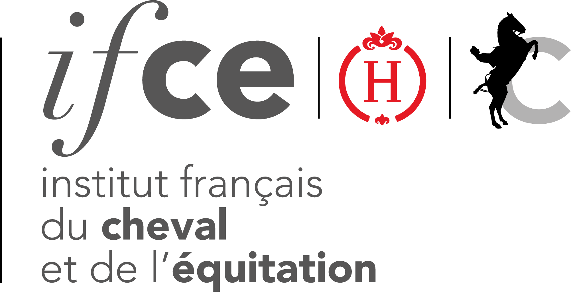 Logo L’Institut français du cheval et de l’équitation